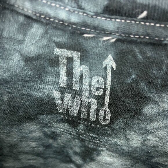 The Who Tie-Dye Graphic Tee Small Band Tee Kids Are Alright Adult Unisex Fit - Picture 4 of 12